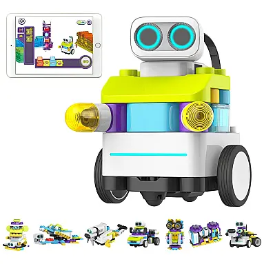Robô de Codificação com Controle