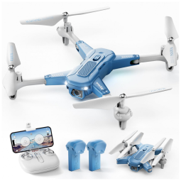 Drone com Câmera 1080P HD FPV, para Crianças e Adultos, Quadricóptero com Posicionamento de Fluxo Óptico, Lente Ajustável, Flip 3D, SYMA