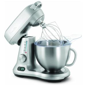 Batedeira Scraper MixerPro 550W, 4,73L, Visor Led, BREVILLE BEM800XL, Prateado