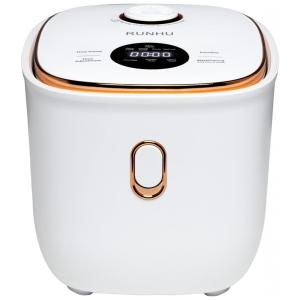 Panela de Arroz Elétrica RUNHU 2L, com Temporizador, 110V, Branca