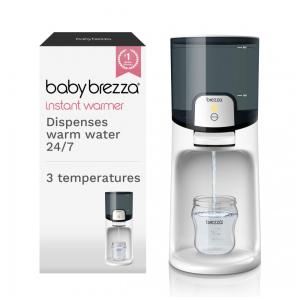 Aquecedor de água para Mamadeiras 1.4L de Capacidade com 3 Temperaturas Ajustáveis, 110v, BABY BREZZA, Branco