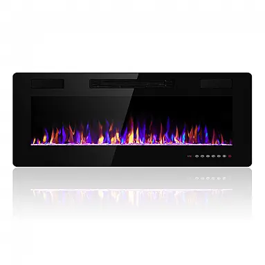 Lareira Elétrica de Embutir A45x91L