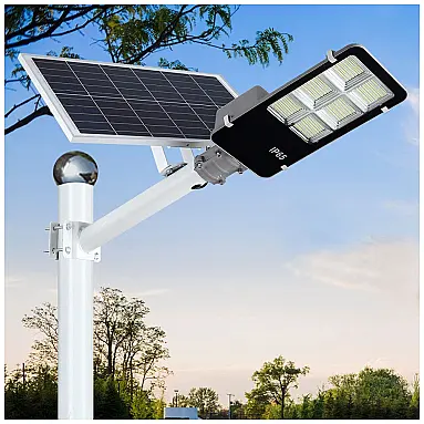 Luminária Solar Externa 400W a