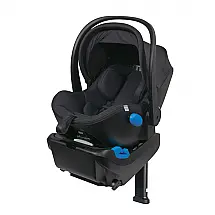 Cadeirinha Clek Liing Cinza com Perna de Apoio Recém-nascido a 13,6 kg ISOFIX