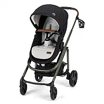 Carrinho Maxi-Cosi Tayla Max Modular Areia Ônix Conversível do Nascimento a 22,7 kg