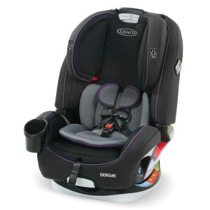 Cadeira de Bebê para Carro Grows4Me 4 em 1 com 10 Posições Ajustáveis, 2 a 45 kg, Vega, GRACO 2074606, Preto