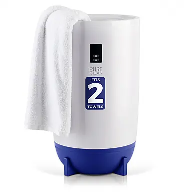 Aquecedor de Toalha Elétrico Azul