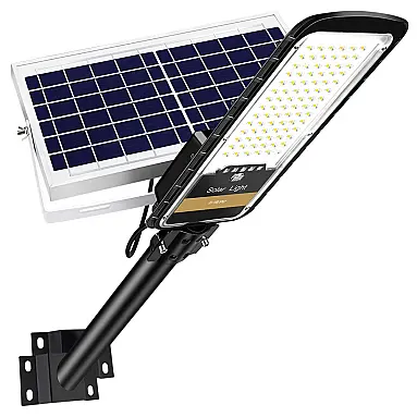 Luminária Solar Externa 1500 Lumens