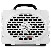Caixa de Som Bluetooth Portátil Turtlebox a Prova dÁgua IP67, Branco