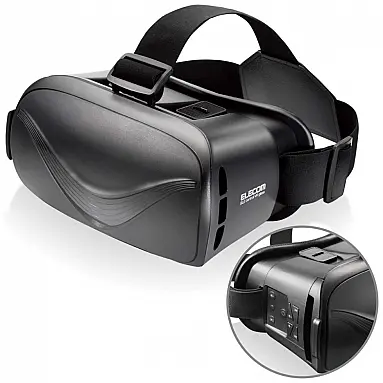 Óculos Virtual Realidade Japão Controle