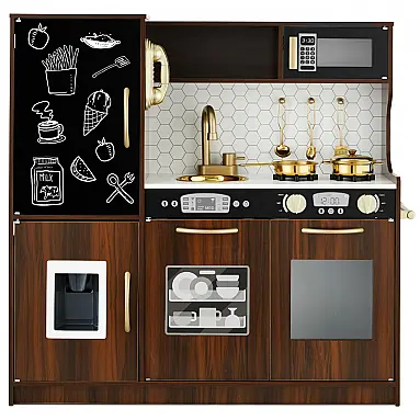 Cozinha Infantil Realista com Telefone,