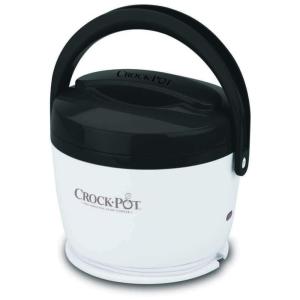 Aquecedor de Comida Lunch, Médio, CROCK POT SCCPLC200 G, Branco