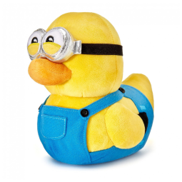 Pelúcia Pato Bob do Minions com 22 cm de Altura e Colecionável, para Crianças Acima de 3 Anos, TUBBZ NS4654