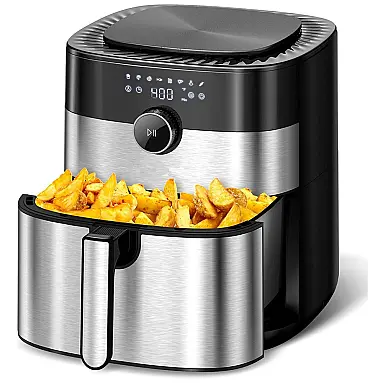 Fritadeira Elétrica AirFryer 6L com