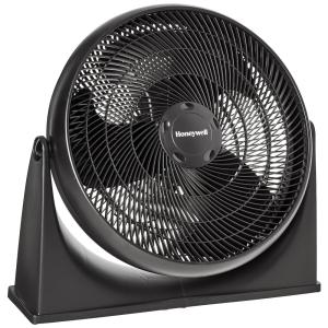 Ventilador de Piso TurboForce, 3 Velocidades, 110V, HONEYWELL HOME HF 910, Preto
