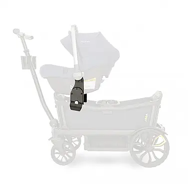 Adaptador Veer Preto para Bebê