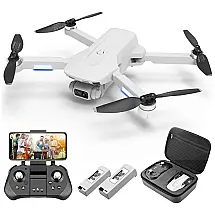 Drone com Camera 4K e Estojo de Transporte, 4DRC F8 AH, Branco