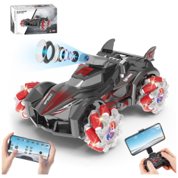 Carrinho de Controle Remoto com Câmera, Controle Remoto e Alta Velocidade, Yasola, Preto