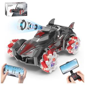 Carrinho de Controle Remoto com Câmera, Controle Remoto e Alta Velocidade, Yasola, Preto