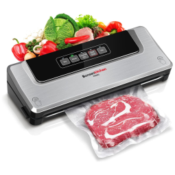 Food Saver Vacuum Sealer Machine For Food, Vaccume Sealer Machine With Vaccume Sealer Machine Kits, Protect food From Dehydration n Freezer