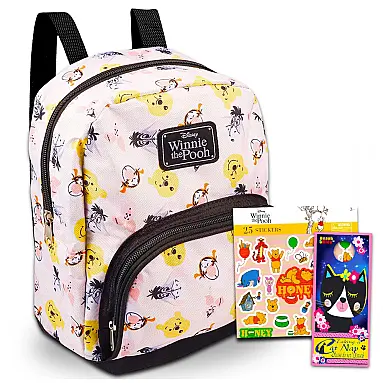 Mini Mochila Escolar Infantil Disney