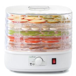Desidratadora Nutrichef para Alimentos | Multi-Camadas para Uso Doméstico | Ideal para Carne Seca, Frutas, Legumes e Petiscos para Cães | 5