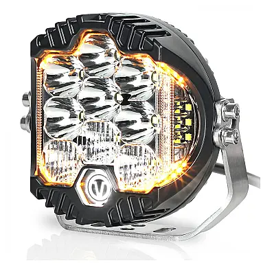 Farol de Milha LED Off