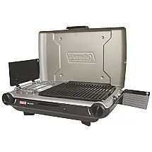 Churrasqueira a Gás, Portátil, com 2 queimadores, cinza, COLEMAN 2000020925, Cinza