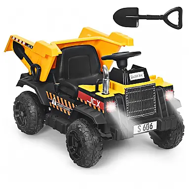 Caminhão Basculante Elétrico Infantil a