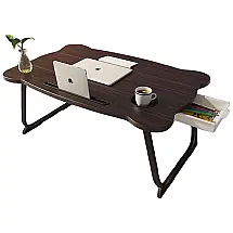 Mesa para laptop MJUNM, preto