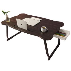 Mesa para laptop MJUNM, preto