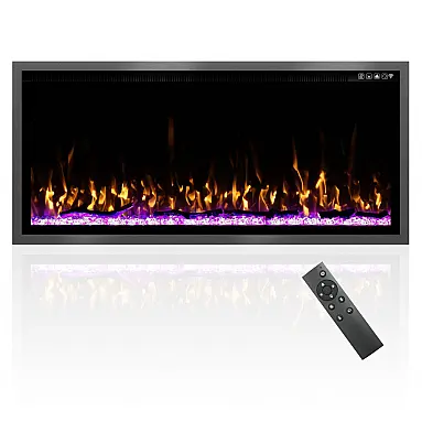 Lareira Elétrica de Embutir A49x106L