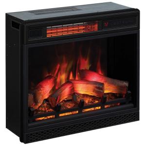 Lareira Elétrica de Embutir A60x50L cm com Efeito de Chama 3D, Configurações de Brilho e Velocidade Ajustáveis, 110V 1500W, ClassicFlame