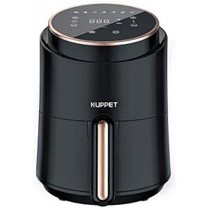 KUPPET Fritadeira Elétrica AirFryer 7 em 1 Capacidade 1.5L, 1500W, 110v, NA, Preto