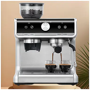 Máquina de Café em Aço