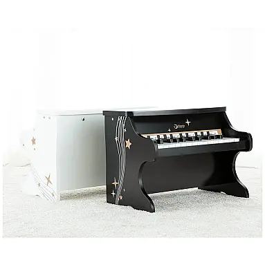 Piano Clássico Infantil em Madeira