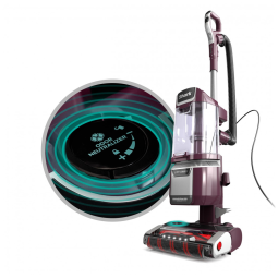 Aspirador Vertical Shark LA702 Rotator Pet LiftAway ADV com Tecnologia DuoClean PowerFins HairPro e Neutralizador de Odores, Roxo Vinho