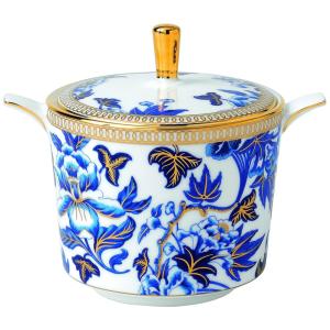 Açucareiro com Capacidade para 500g, Wedgwood Hibisco, Azul