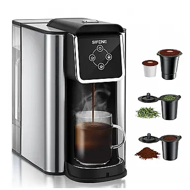 Cafeteira Elétrica Expresso Manual 1.5L,