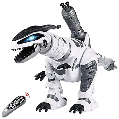Robô Dinossauro Programável Interativo DX
