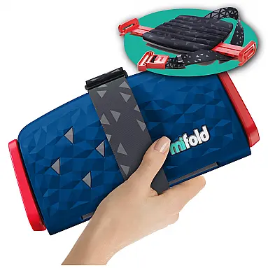 Assento Elevador Mifold Comfort Azul