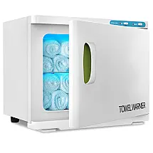 Aquecedor de Toalha Elétrico para Barbearia 23L com Recurso de Manutenção Automática, 110V, Gimify, Branco