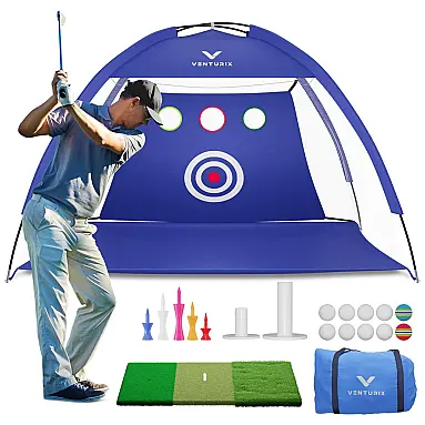 Rede de Treino para Golfe,
