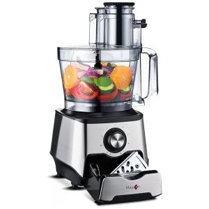 Processador de Alimentos 7 em 1 de 3.3L com 7 Velocidades, 1000W, 110v, MAGICCOS FP 408, Preto