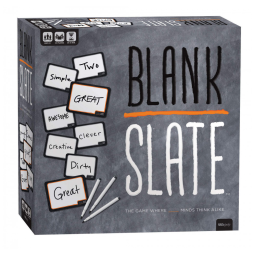 Jogo de Tabuleiro para Adultos e Família BLANK SLATE™, O Jogo Onde Grandes Mentes Pensam da Mesma Forma, para 8 Jogadores, USAOpoly