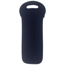 Bolsa Térmica para Garrafa de Vinho em Neoprene, Transporte Seguro e Estiloso para Vinhos, Cervejas e Água, Preta,Bituinra