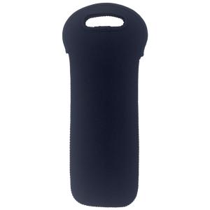 Bolsa Térmica para Garrafa de Vinho em Neoprene, Transporte Seguro e Estiloso para Vinhos, Cervejas e Água, Preta,Bituinra