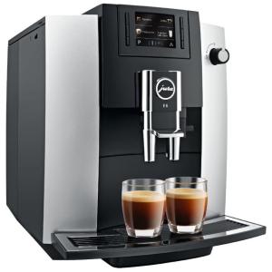 Máquina de Café Expresso Automática com Processo de Extração de Pulso (PEP), 6 Bebidas Especiais e Visor em LED, 110V, Jura E6