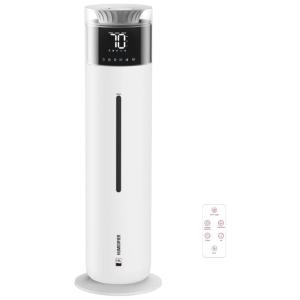 Umidificador Ultrassônico Portátil 10L com Aromaterapia, até 12H, Área 80m2, 110v, BLUE WHITE, Branco