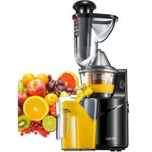 Espremedor Moedir Frutas Legumes 7. de Boca 60RPM 150W 110V
